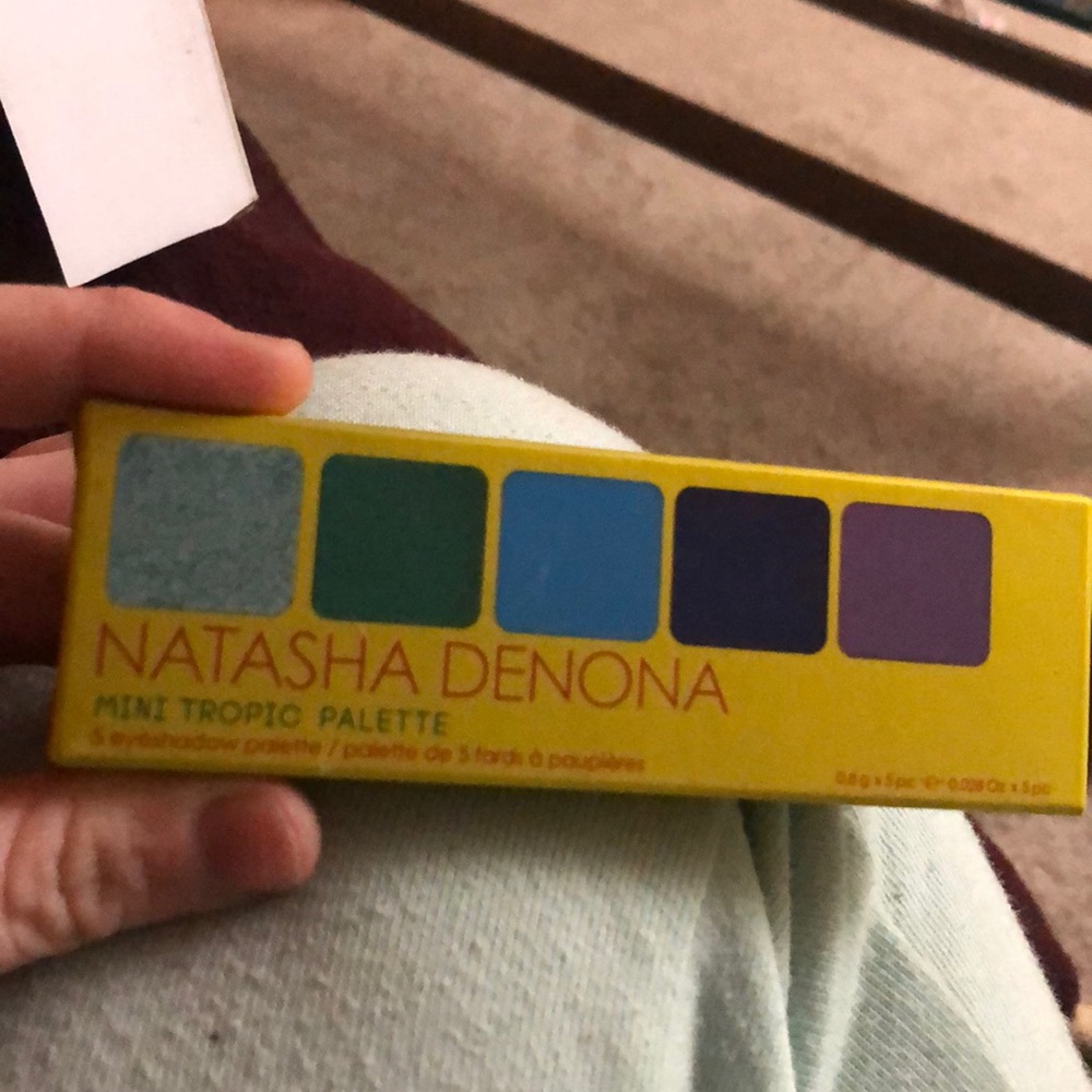 Natasha Denona mini tropical pallete